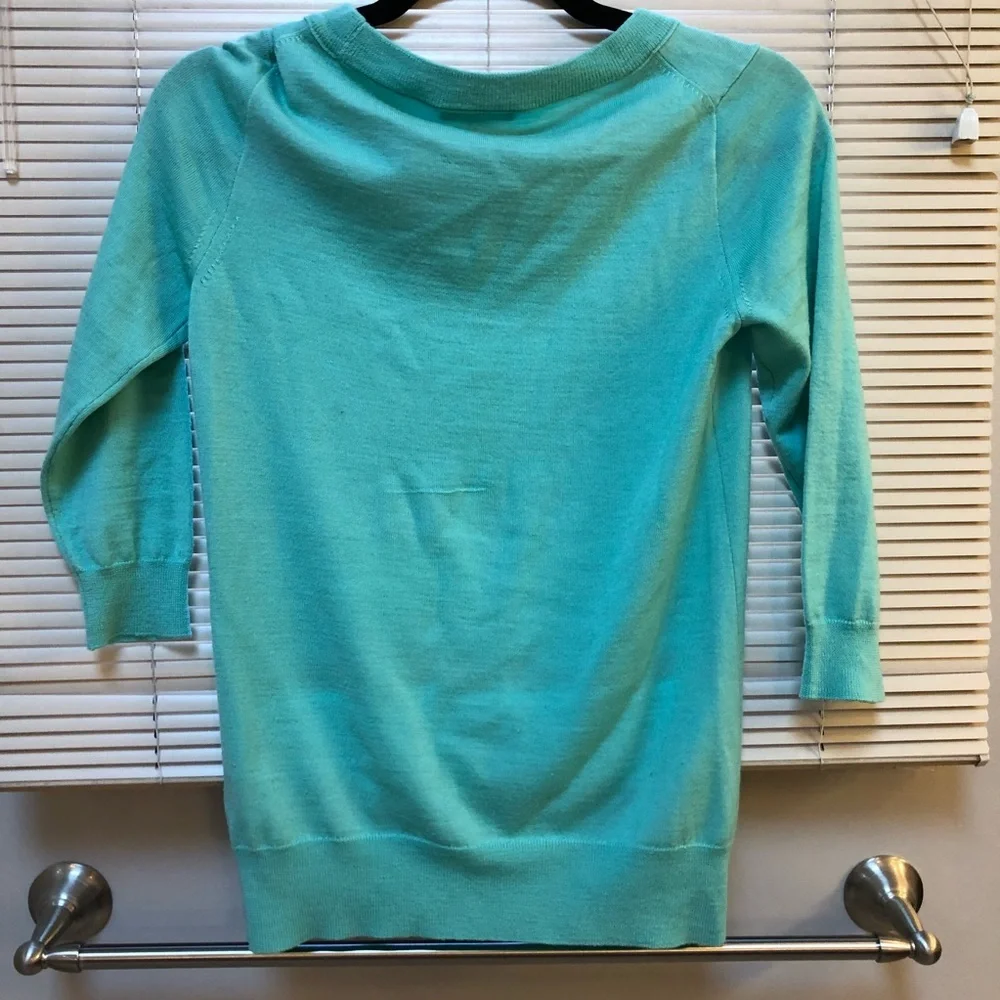 J. Crew 100% Wool Sweater